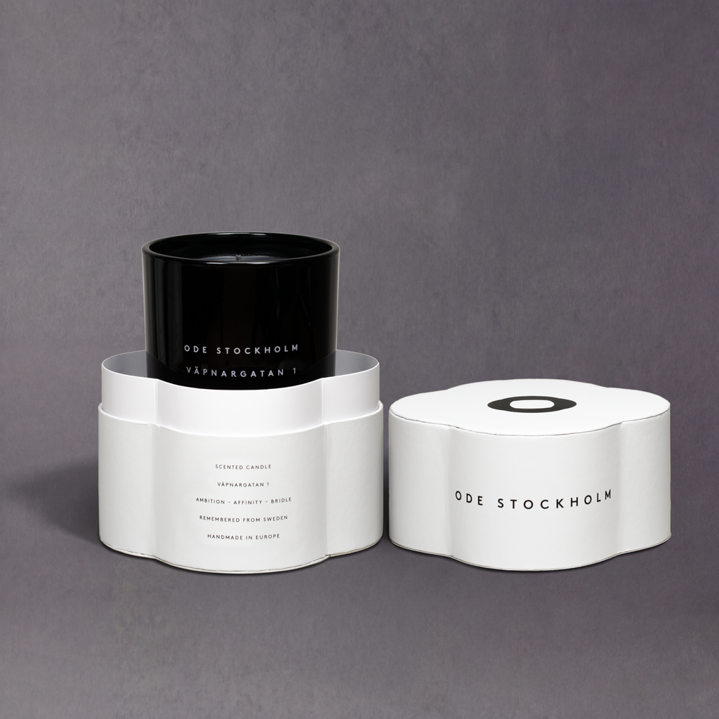 ODE Stockholm Väpnargatan 1 Scented Candle