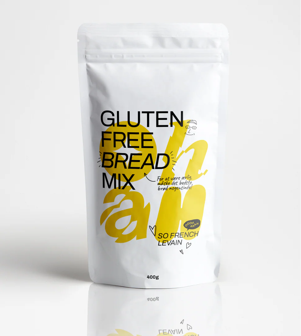 OhAh! Gluten-Free Sourdough Levain Bread Mix – 400g