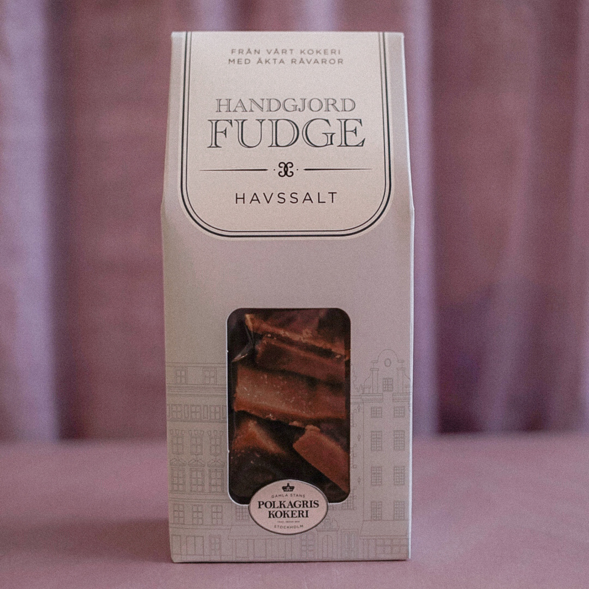 Gamla Stans Polkagriskokeri Handmade Fudge