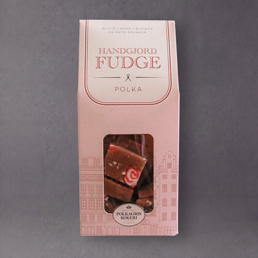 Gamla Stans Polkagriskokeri Handmade Fudge