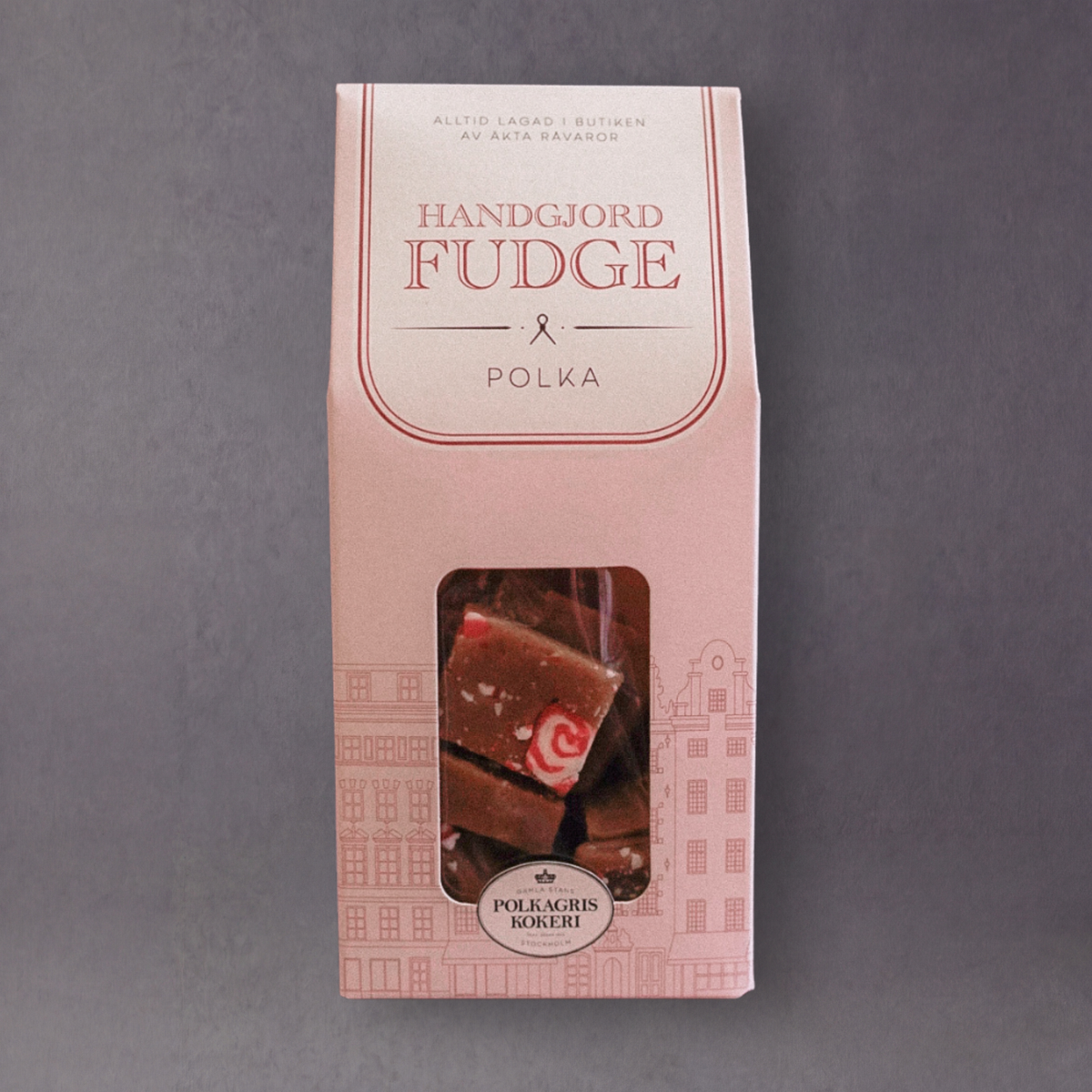 Gamla Stans Polkagriskokeri Handmade Fudge