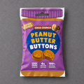 Superfoodio Peanut Butter Buttons - Coco Crunch 20g