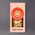 Red maize crackers