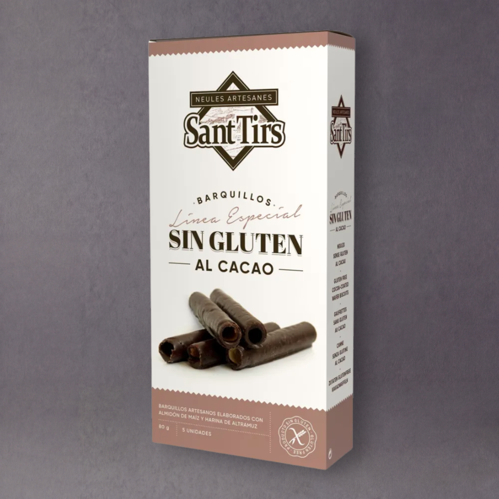 Neules Artesanes Sant Tirs – Ekologiska glutenfria katalanska våfflor