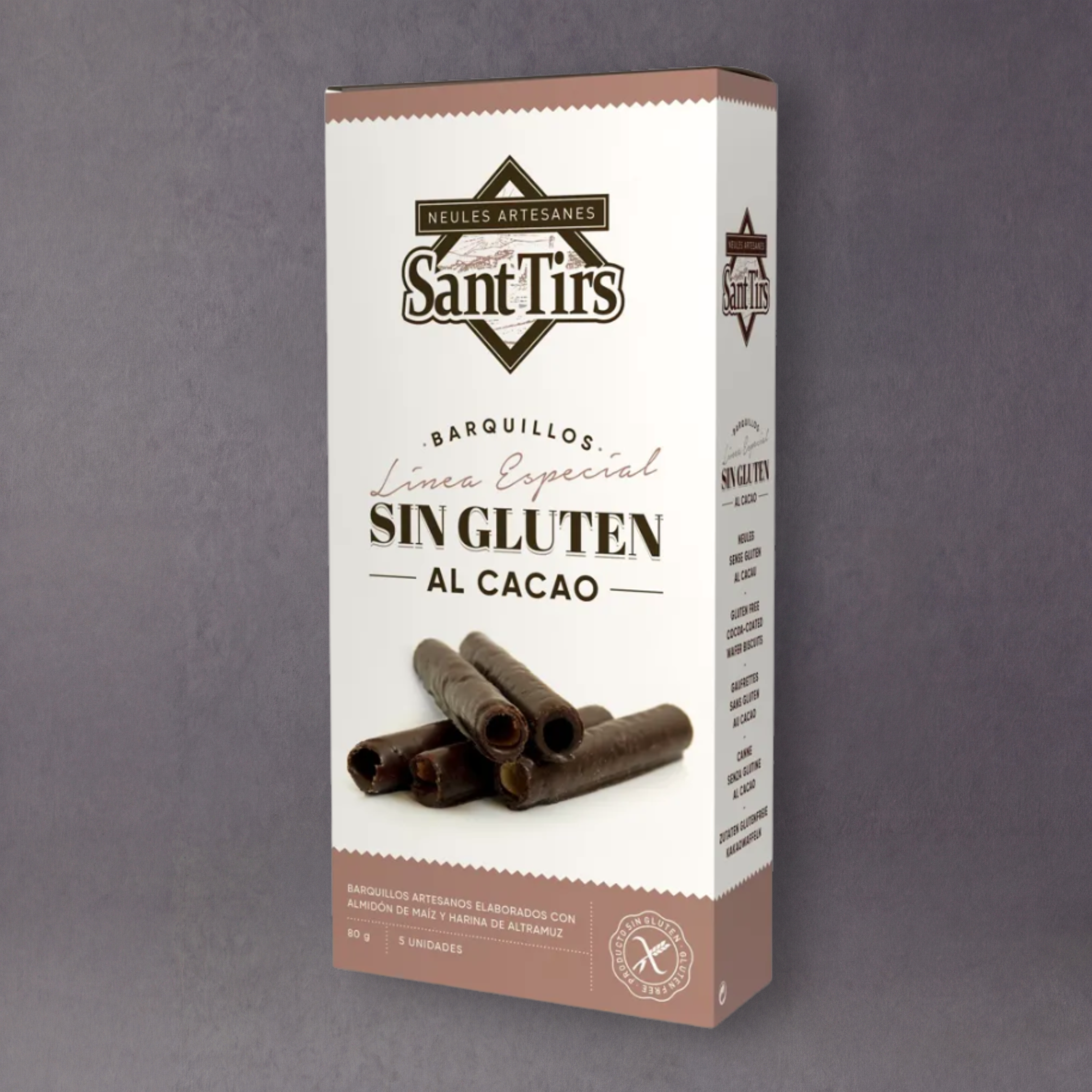 Neules Artesanes Sant Tirs – Ekologiska glutenfria katalanska våfflor