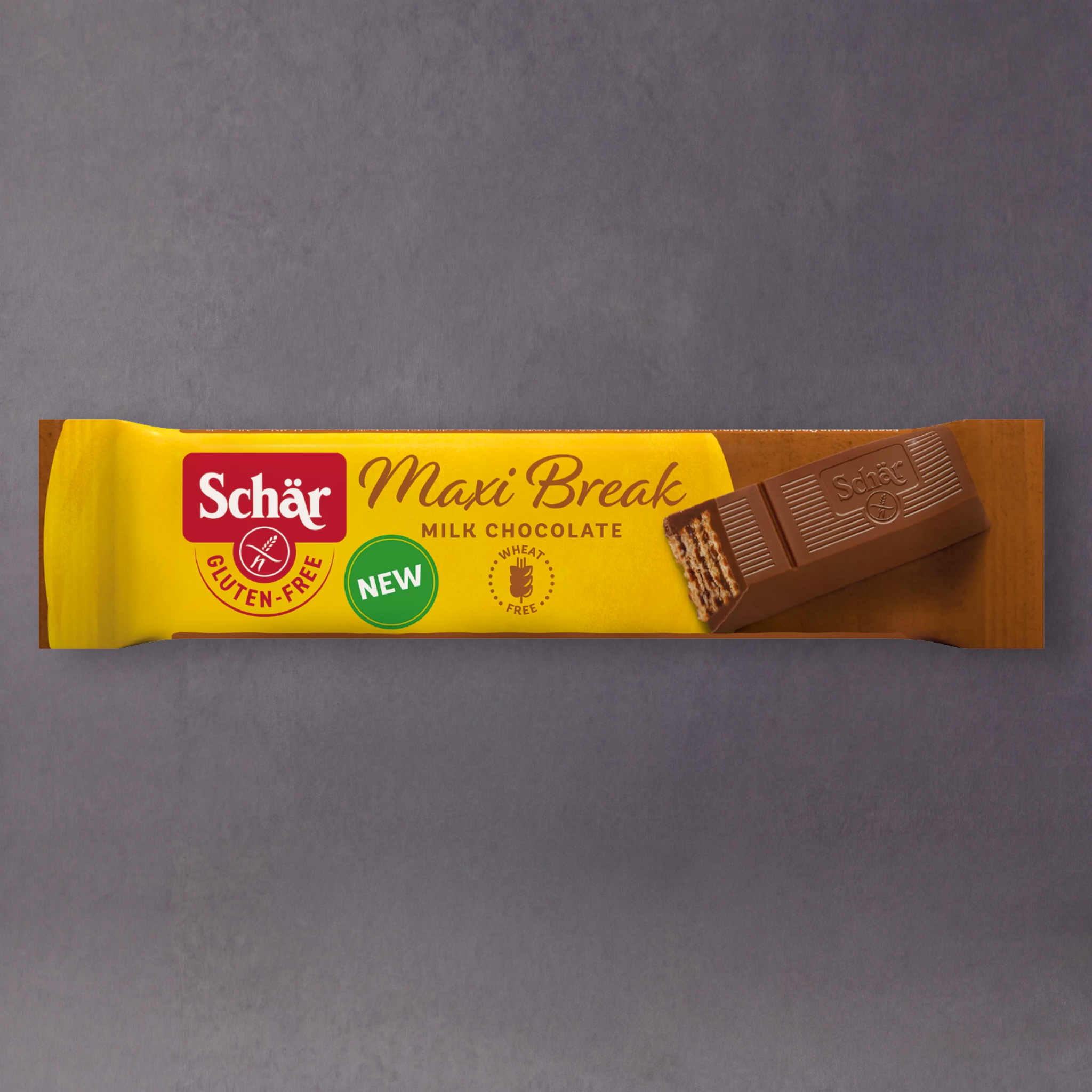 Schär Maxi Break | Gluten-Free Milk Chocolate Wafer Bar 38g