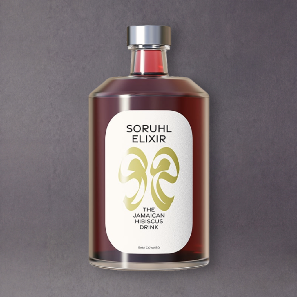 SORUHL Non-Alcoholic Jamaican Sorrel Hibiscus Drink