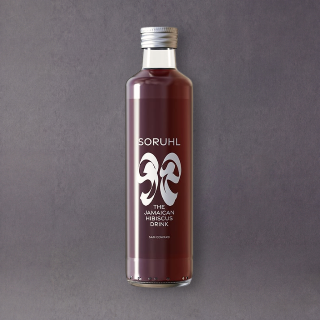 SORUHL Non-Alcoholic Jamaican Sorrel Hibiscus Drink