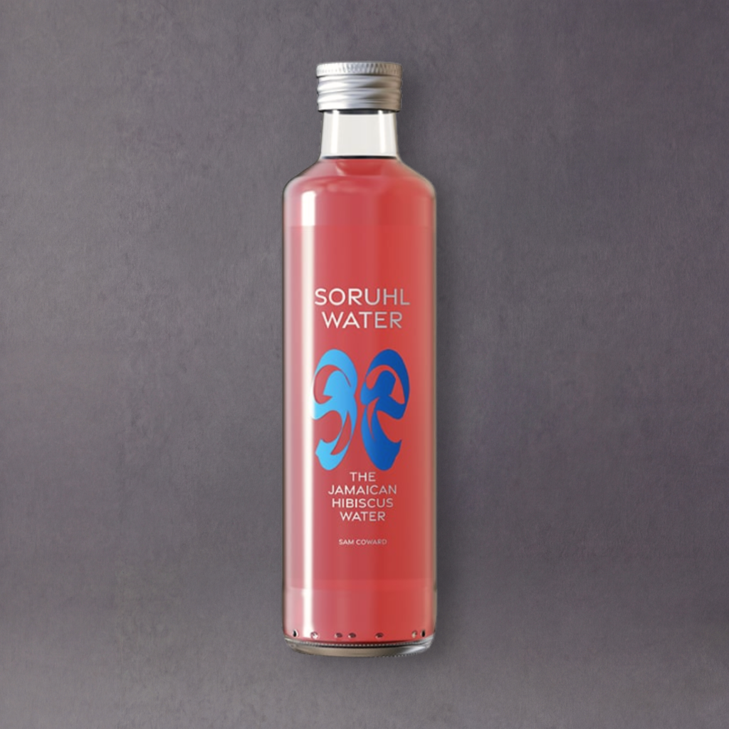 SORUHL Non-Alcoholic Jamaican Sorrel Hibiscus Drink