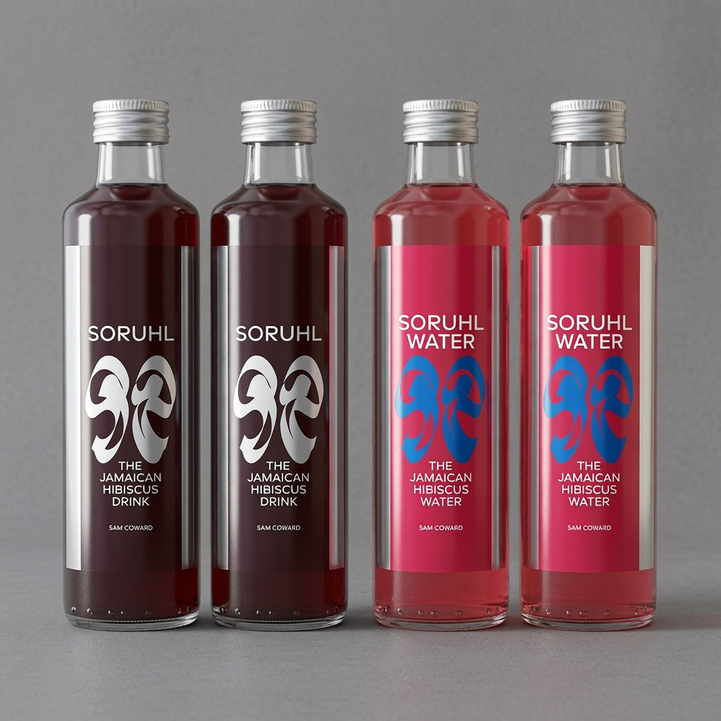 SORUHL Non-Alcoholic Jamaican Sorrel Hibiscus Drink