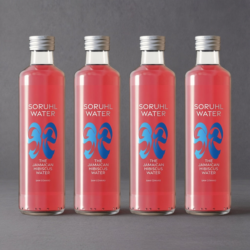 SORUHL Non-Alcoholic Jamaican Sorrel Hibiscus Drink