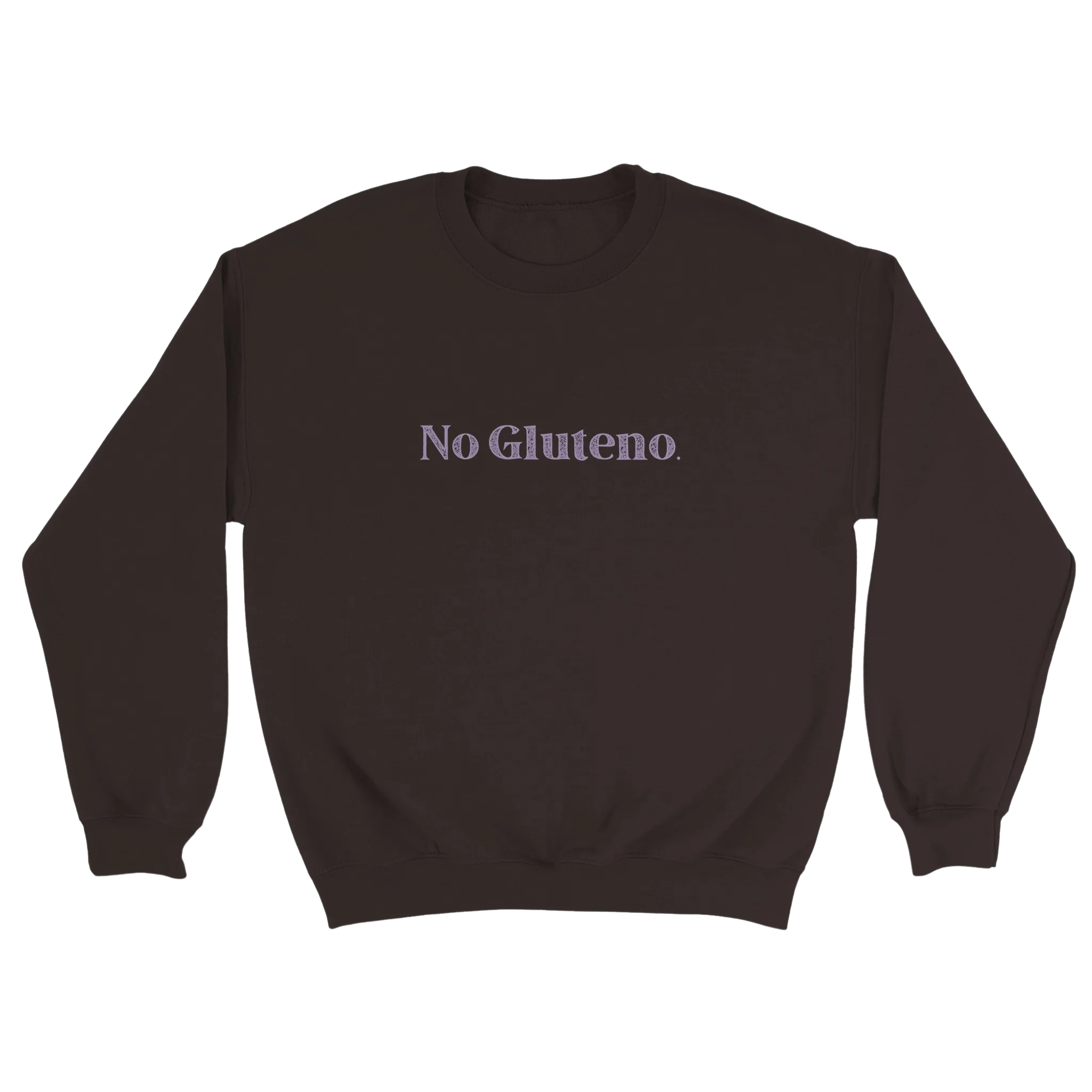 'No Gluteno.' Crewneck Sweatshirt