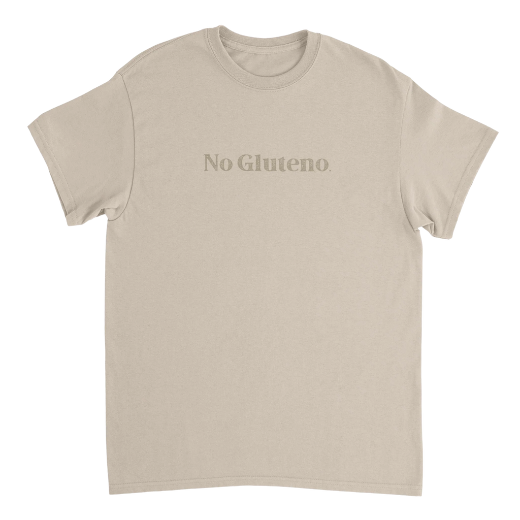 'No Gluteno.' Heavyweight T-Shirt