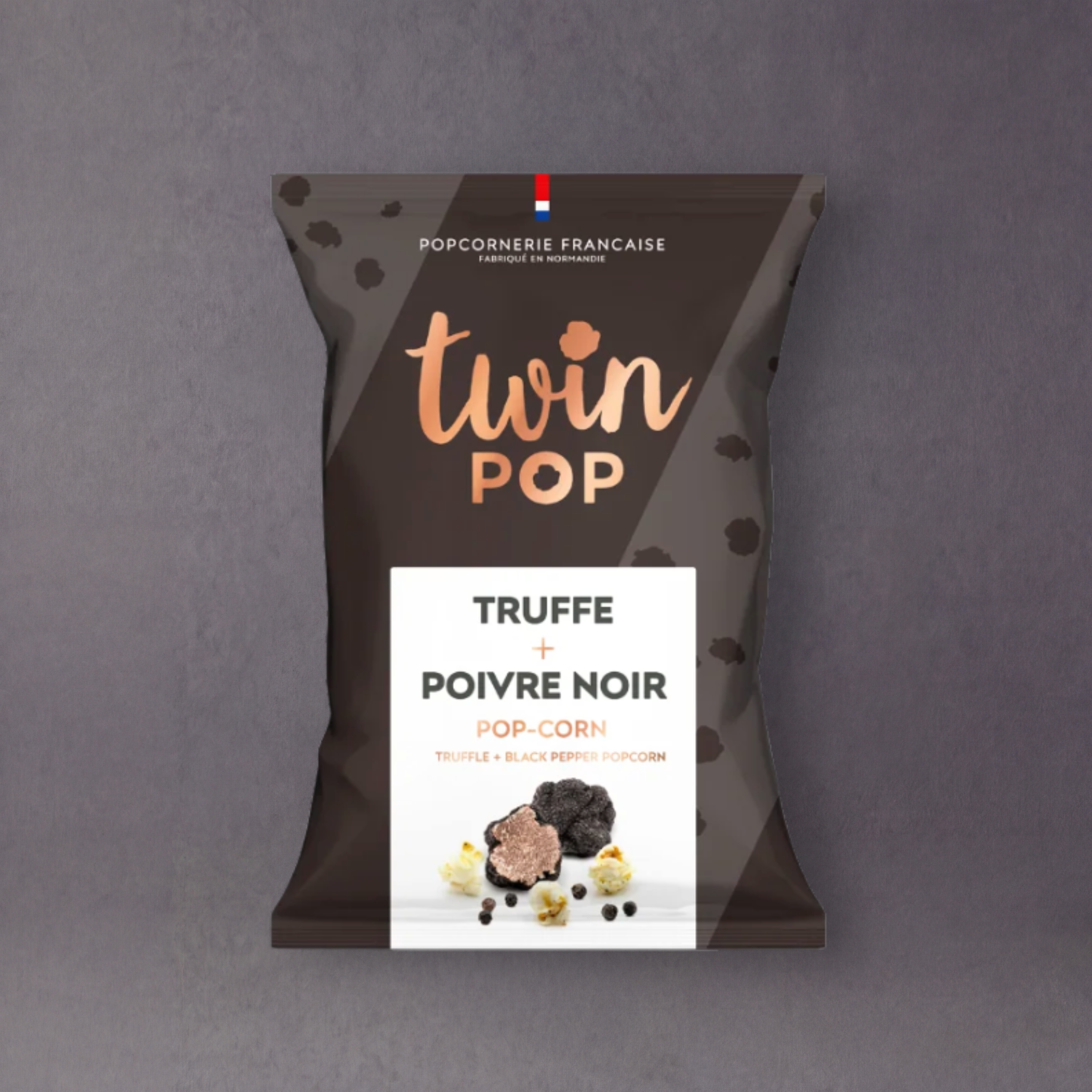 Twinpop Tryffel + Svartpeppar Gourmetpopcorn