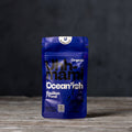 Uhhmami UHHMAMI OCEAN 40g snack package with vibrant ocean-themed design and product branding visible on the front.