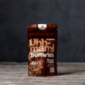 Uhhmami Truffle'ish 40g jar with creamy, truffle-flavored spread in a glass jar, showing the rich, textured contents inside.