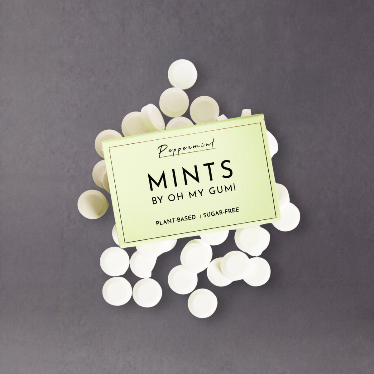 OH MY GUM! Peppermint Mints